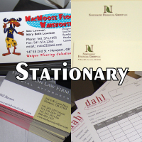 Stationary Gallery - Letterhead, envelopes, business cards